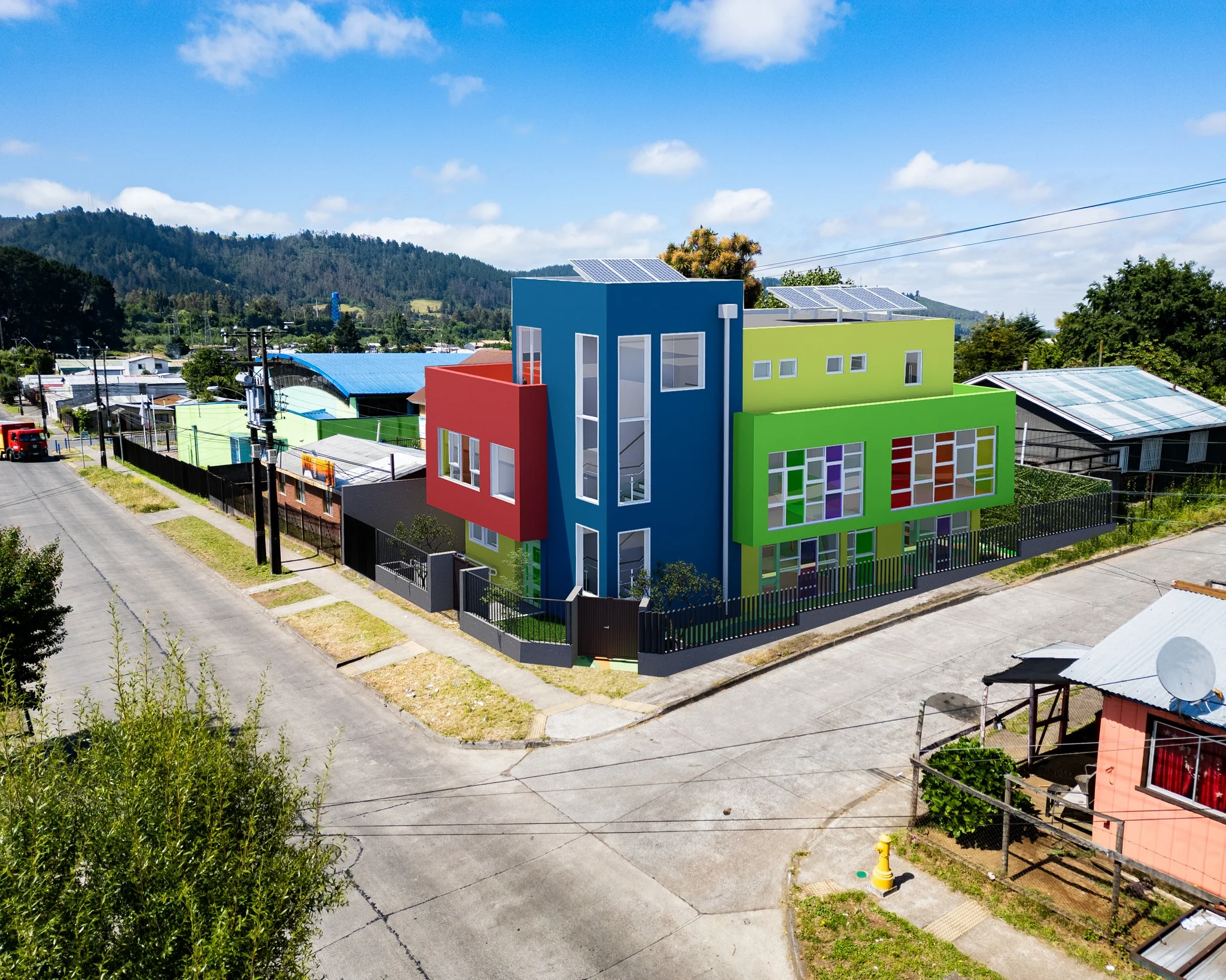 Jardín Infantil y Sala Cuna Estrellita Temuco